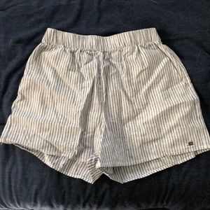 Striped shorts